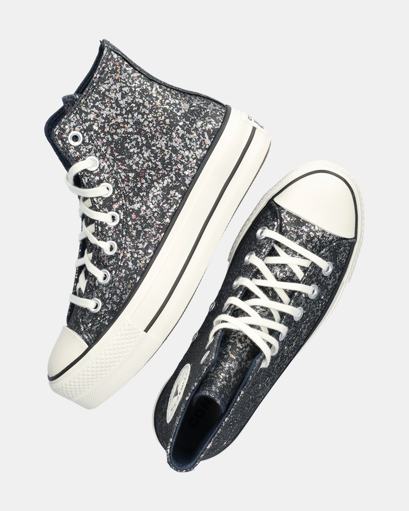 Converse Chuck Taylor All Stars Lift Hoge sneakers  - zwart