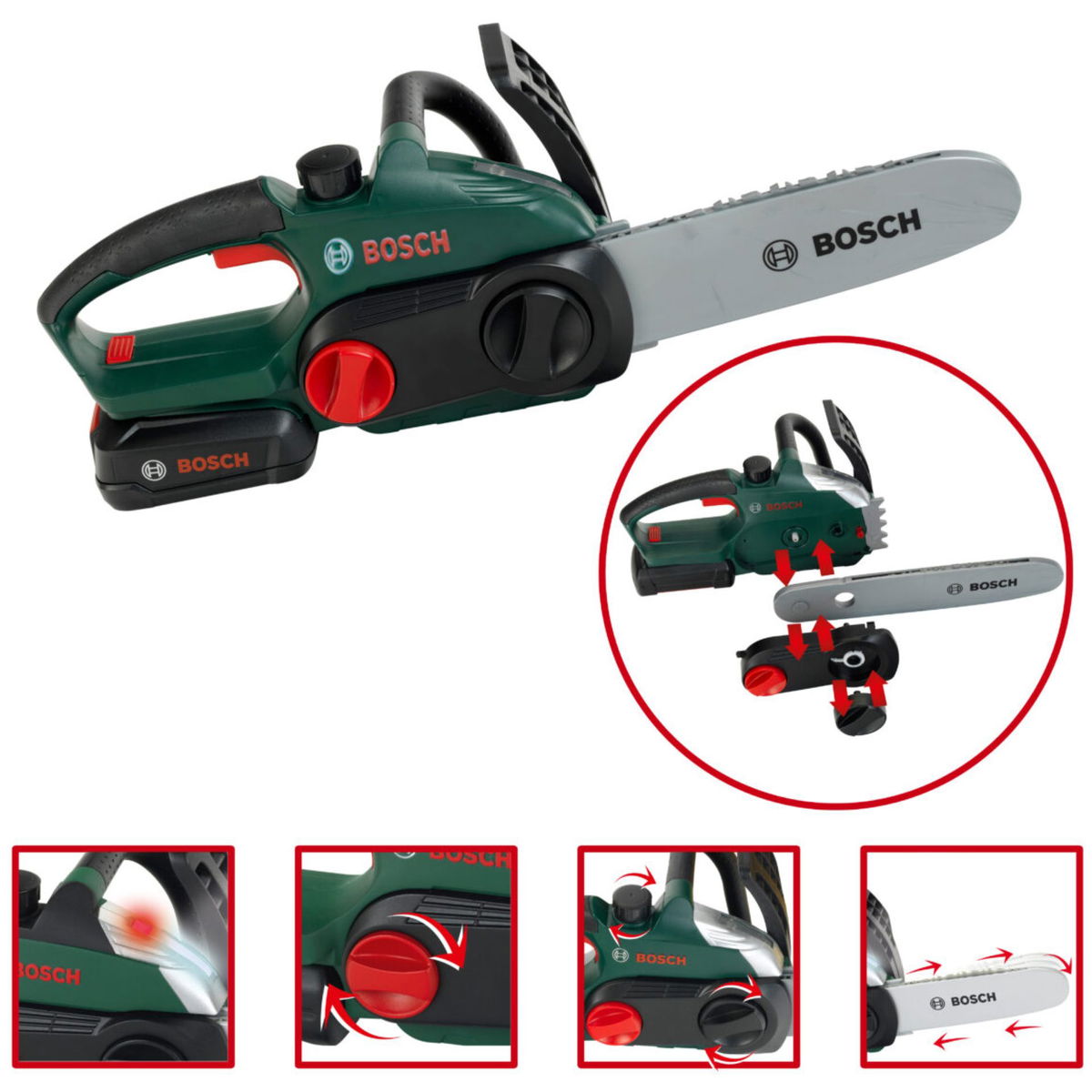 klein toysklein toys   Bosch Kettensäge