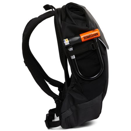 BIKE PACK Urbanrucksack  schwarz  18L