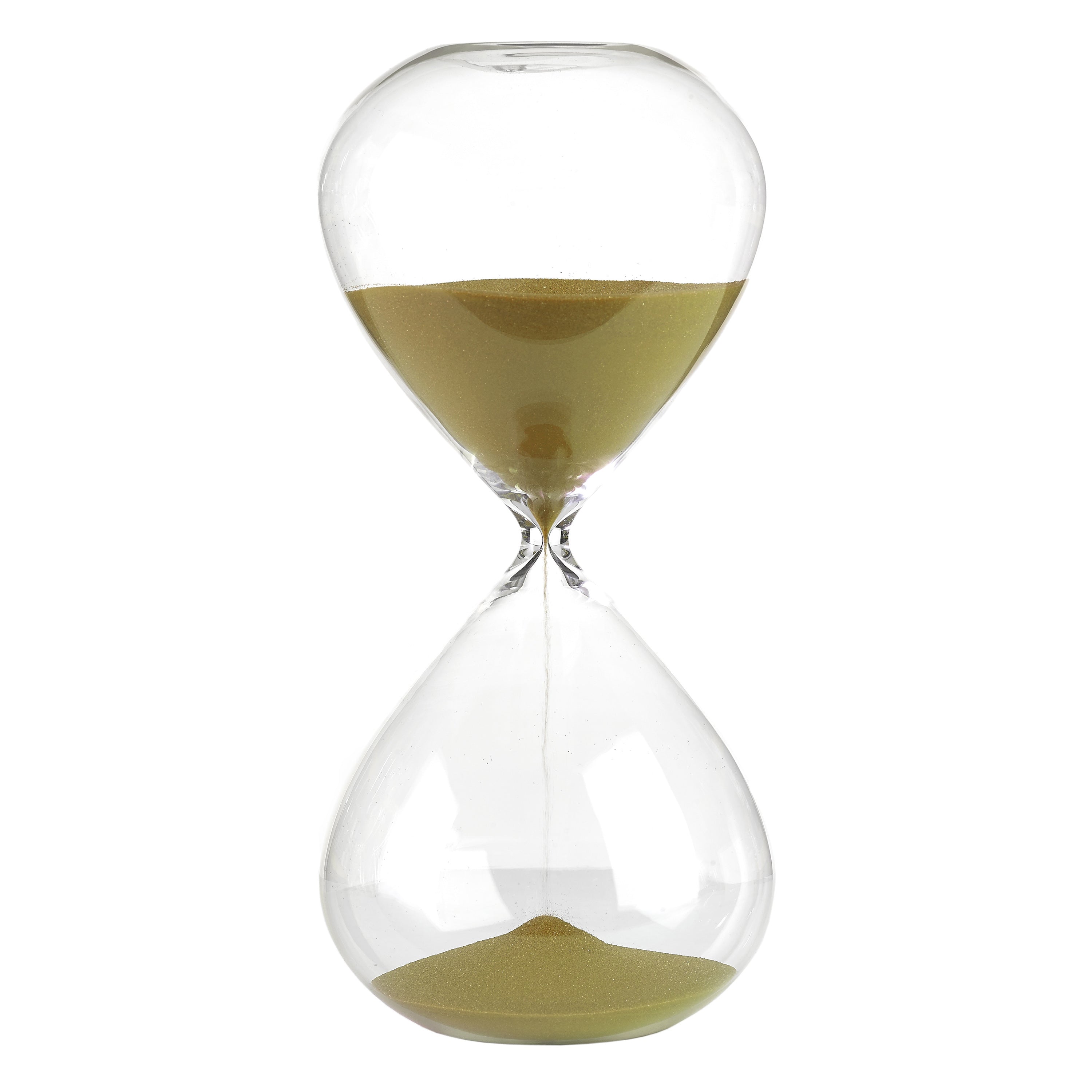 POLSPOTTEN Sandglass Zandloper - M - Goud