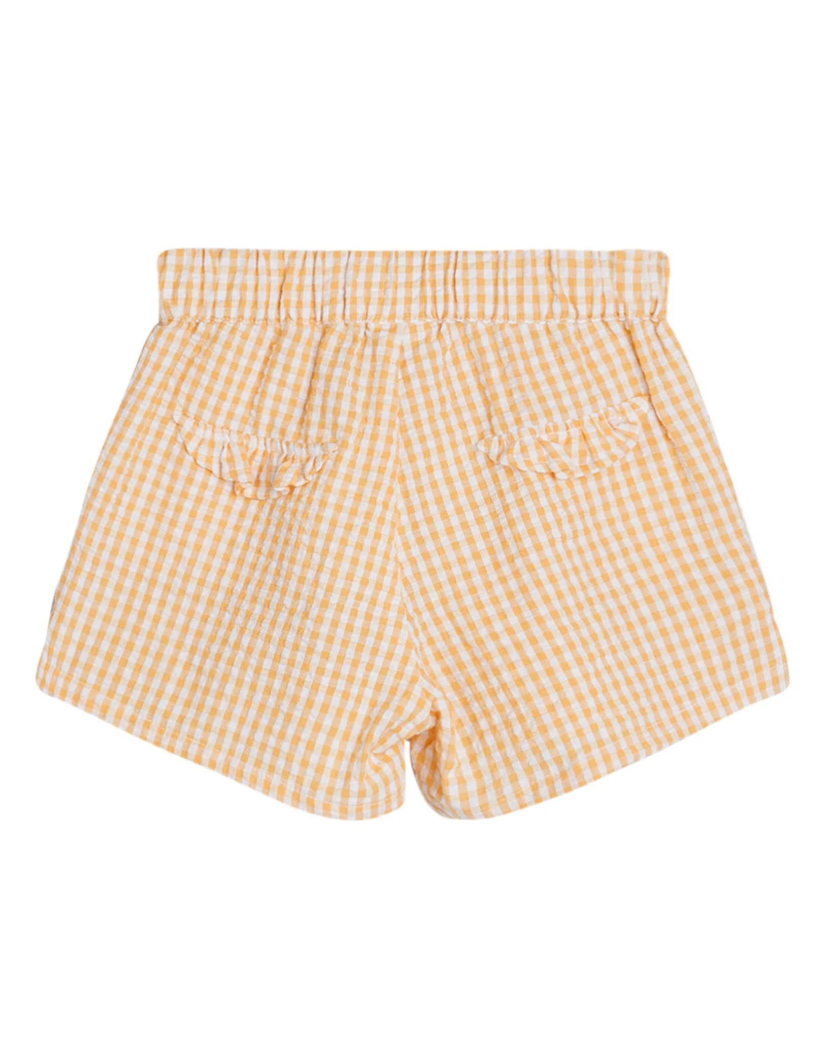 Shorts HANNAN kariert in ochre