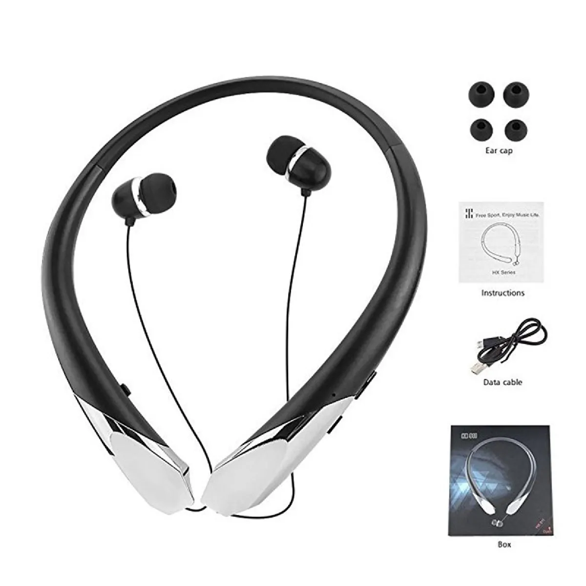 Casque Bluetooth 5.0