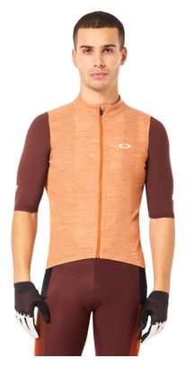 Maillot Manches Courtes Oakley Off Grid Orange/Marron