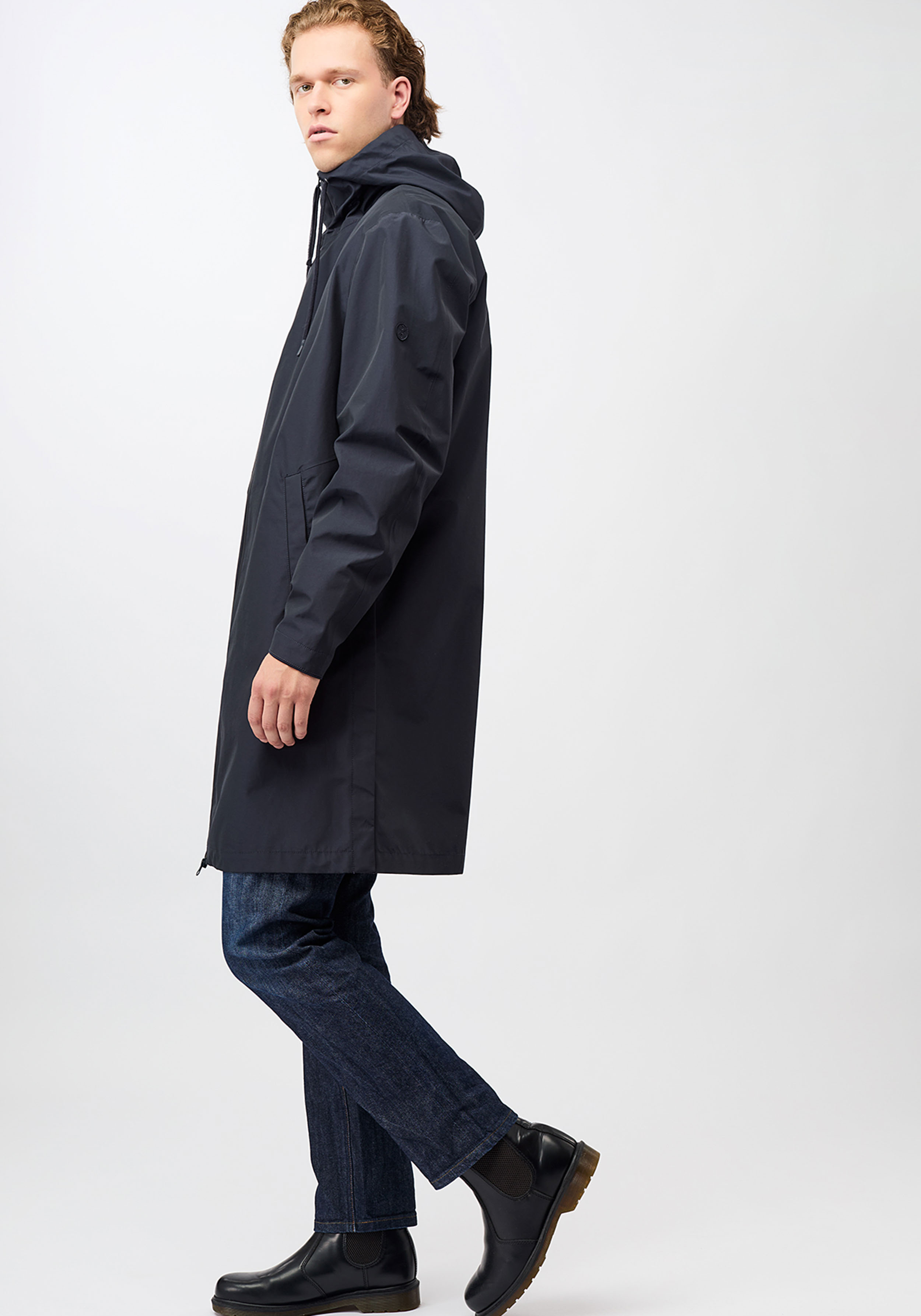 LangerChen Mantel Ranier BP Navy