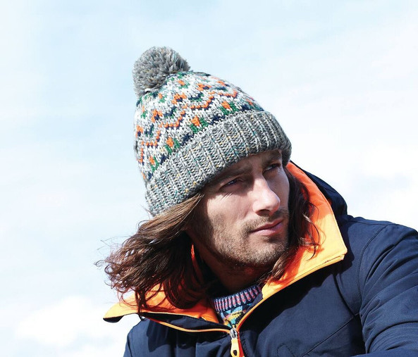 Beechfield BF458 - Bonnet avec pompon Blizzard