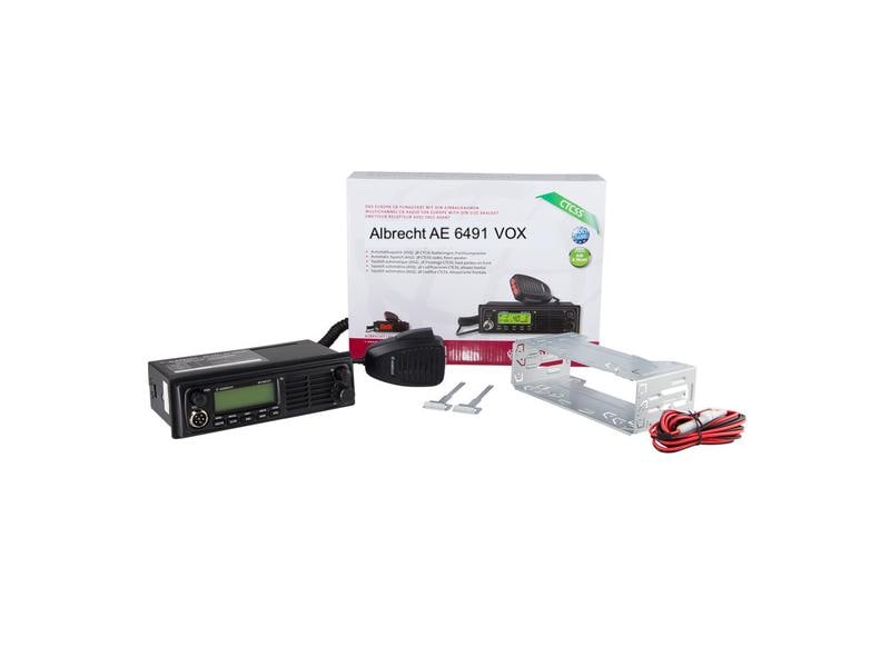 Albrecht CB Funkgerät AE 6491 VOX mit Freisprechfunktion NEU mit Freisprechfunktion