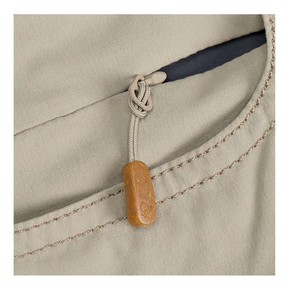 Norrona SVALBARD LIGHT COTTON - Short Femme sandstone