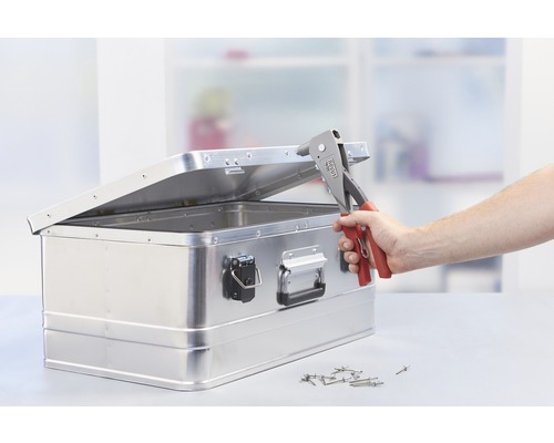 Novus N-120 blindklinkmoertang voor aluminium en stalen blindklinkmoeren