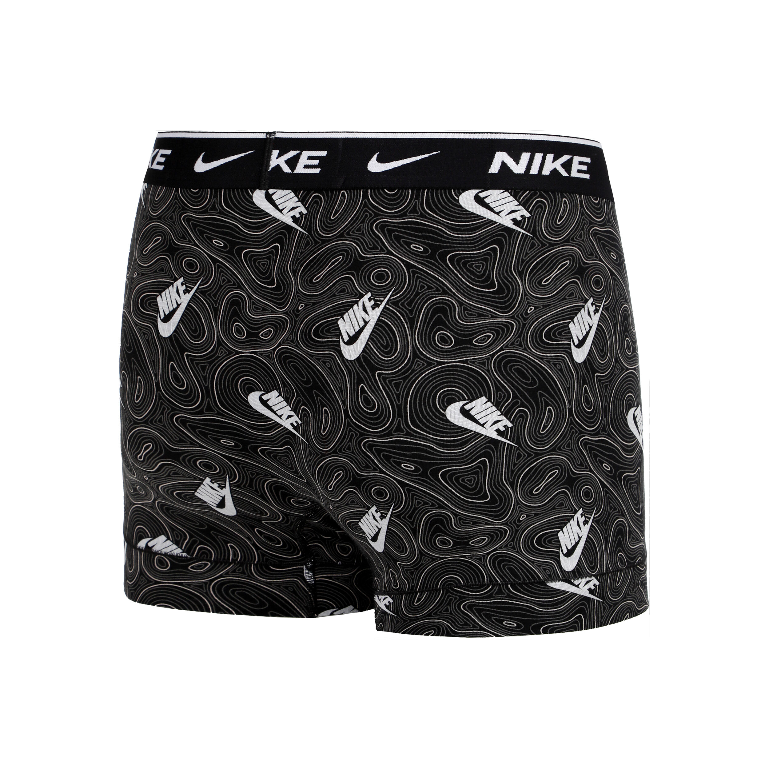 Nike Everyday Cotton Stretch Trunk Caleçon Pack De 3 Hommes - Multicouleur