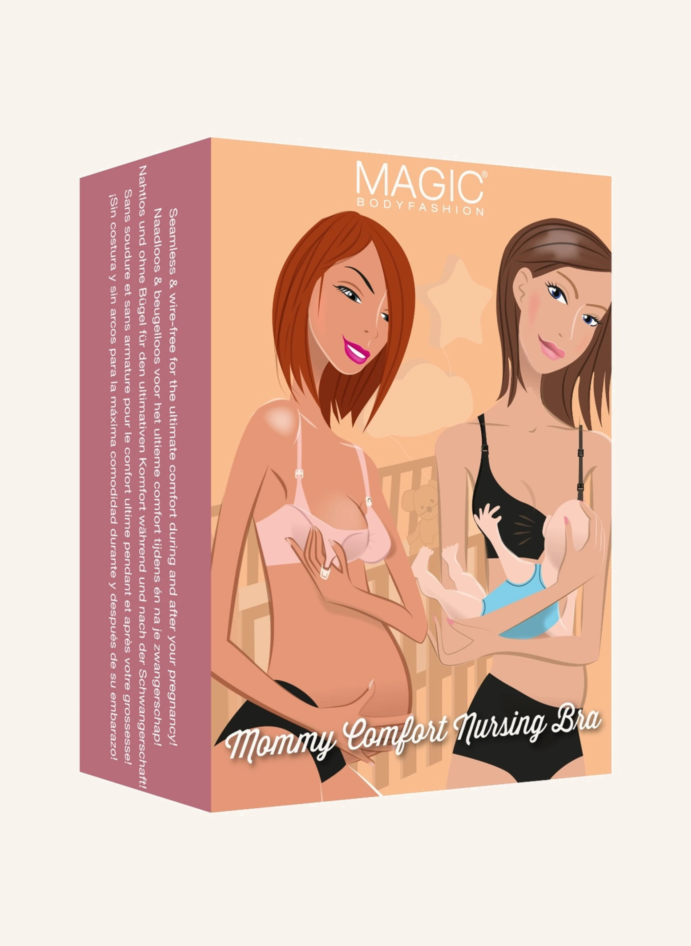 MAGIC Bodyfashion Still-BH MAMA COMFORT NURSING BRA
