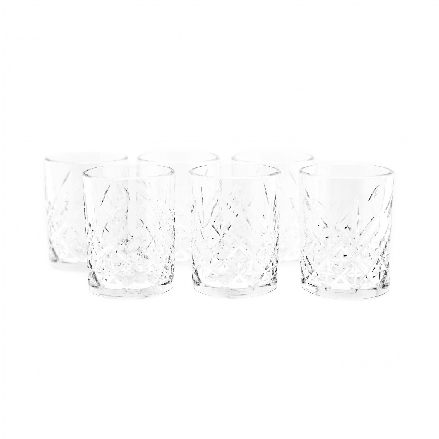 Pasabahce Timeless Shotglas Schnapsglas 62 ml 6er set -