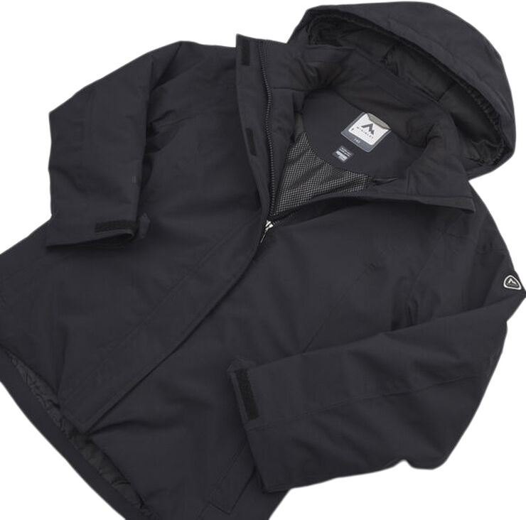 MCKINLEY Tonale Stretch skijakke Sort