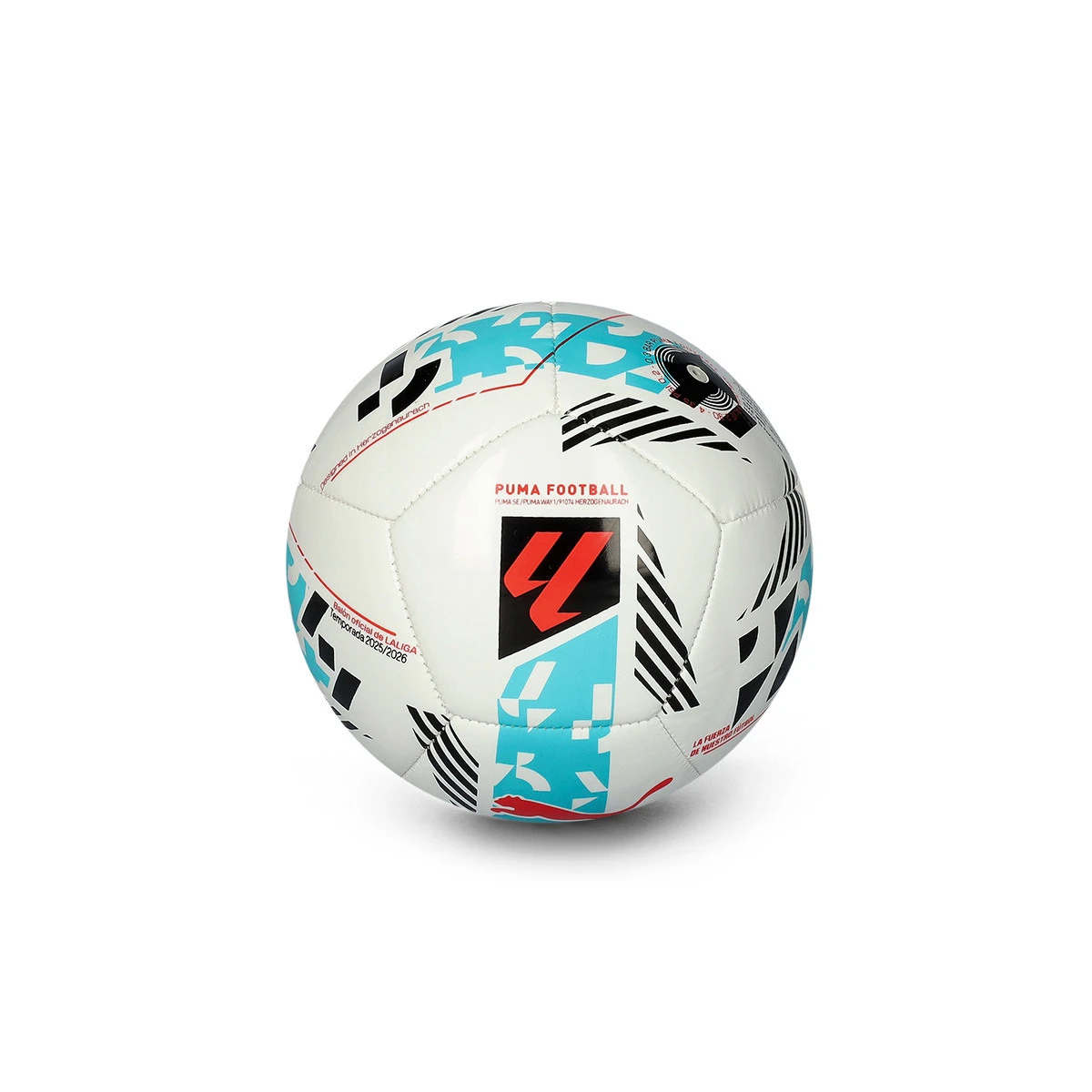Bola Puma Mini Puma Orbita Laliga 1 2025-2026