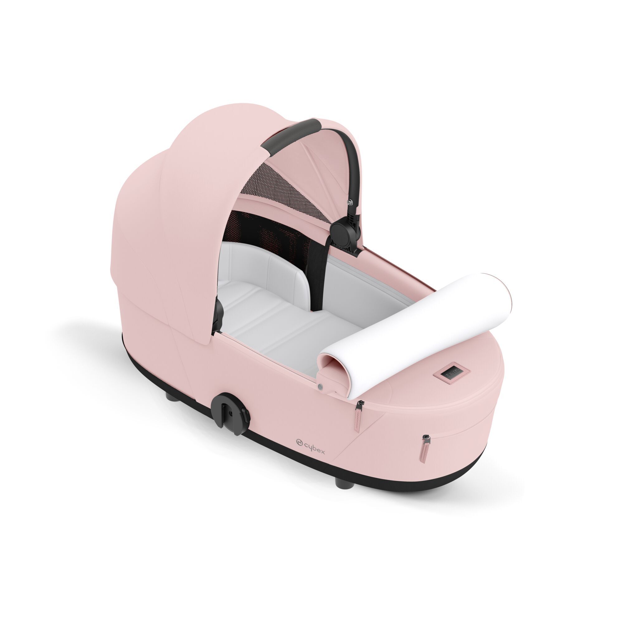 Mios Lux Carry Cot Babywanne Peach Pink
