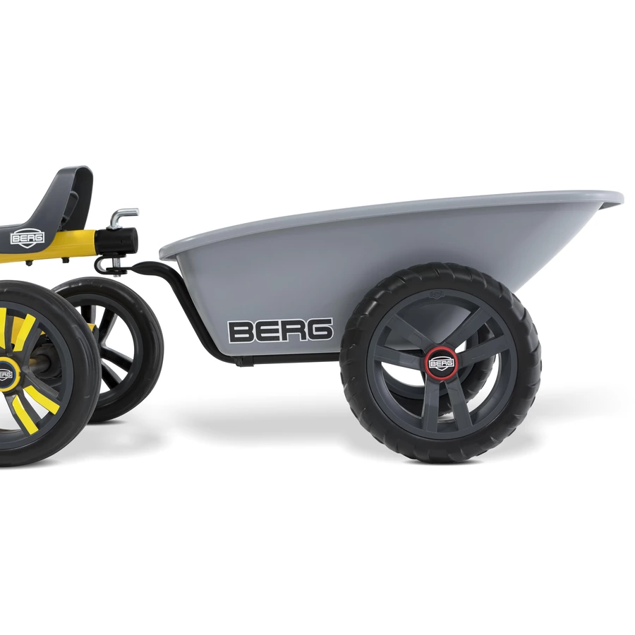 BERG Go-Kart Anhänger Größe S inkl. Anhängerkupplung