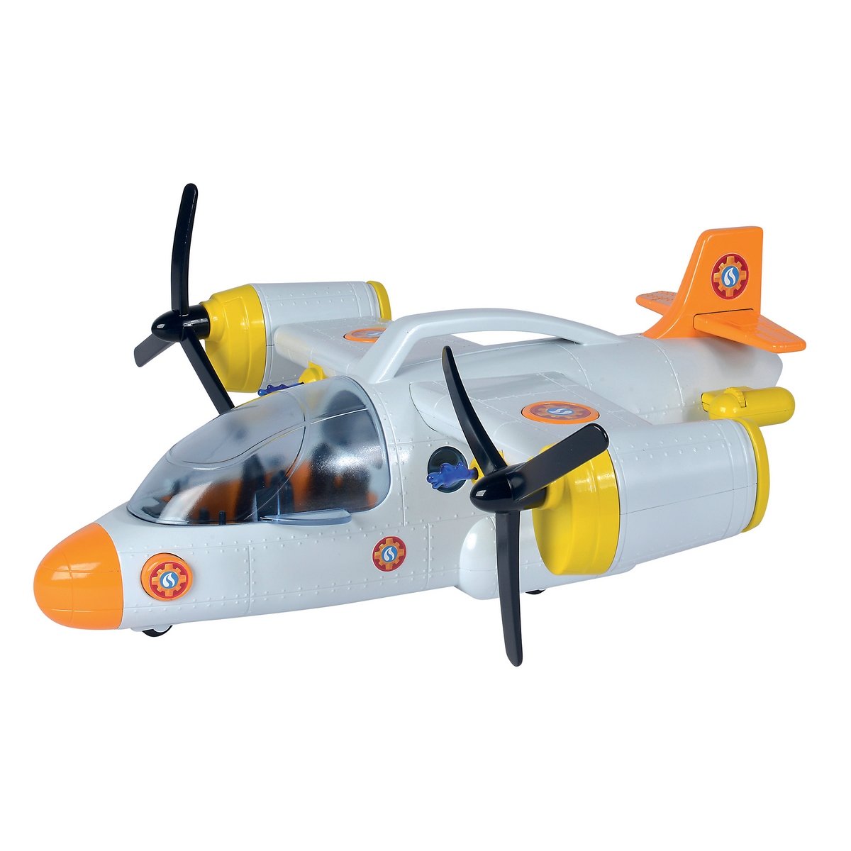 Avion de sauvetage Sam le Pompier