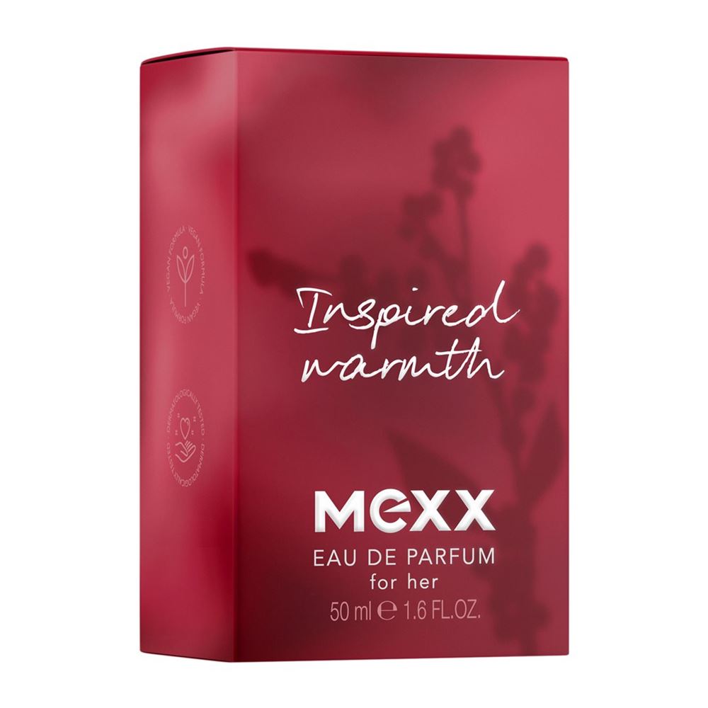 MEXX Warmth Woman Eau de Parfum 50 ml