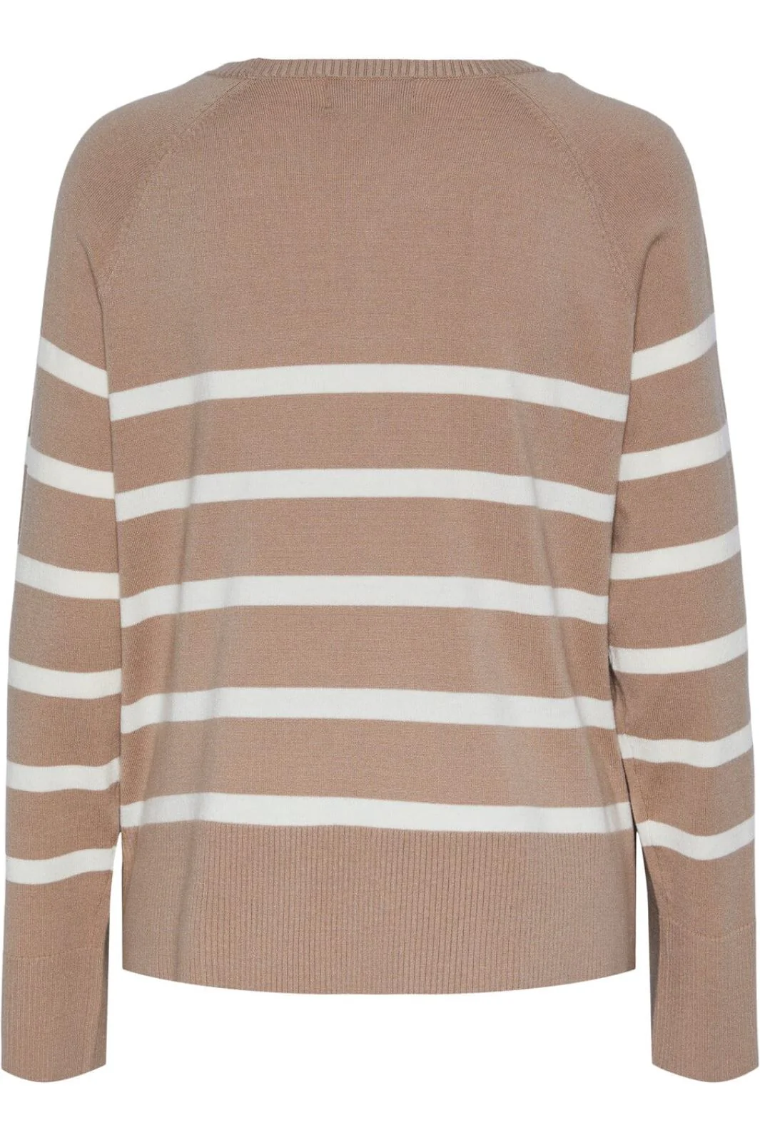 Pieces Pcsia Ls Knit 4394797 silver mink white