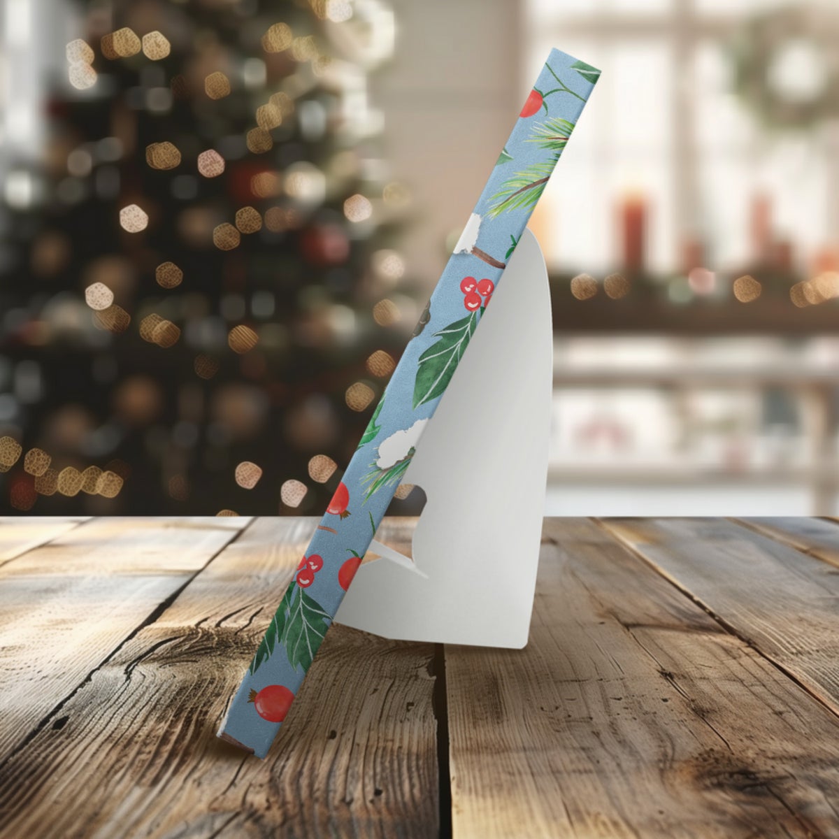 Mr. & Mrs. Panda Geurkaars Adventskalender Axolotl Tequila - Pastelblauw