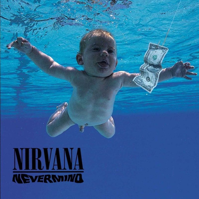 Nirvana - Nevermind - LP - Muziek
