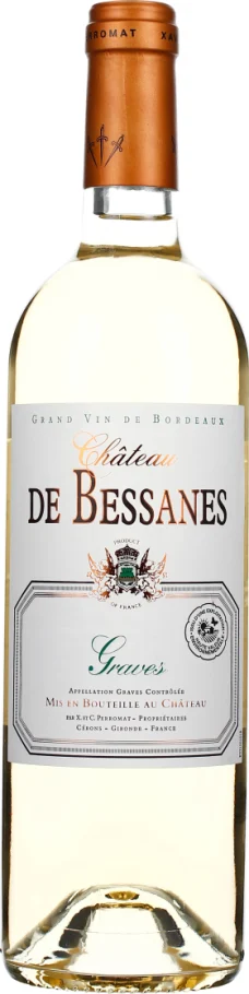 CHATEAU DE BESSANES GRAVES BLANC 75CL