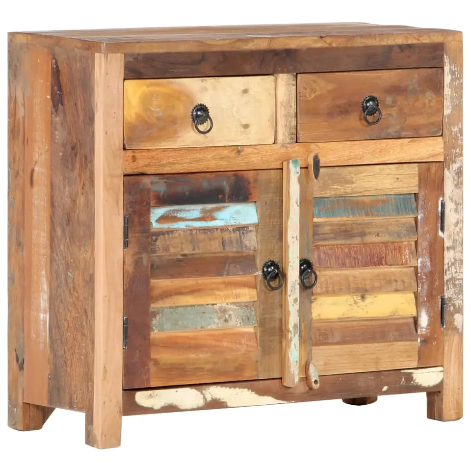 vidaXL - Dressoir - Bruin - Hout - 70 x 30 x 68 cm