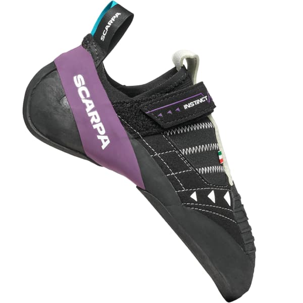 Chausson escalade SCARPA INSTINCT VSR LV BLACK/VIOLET MILK