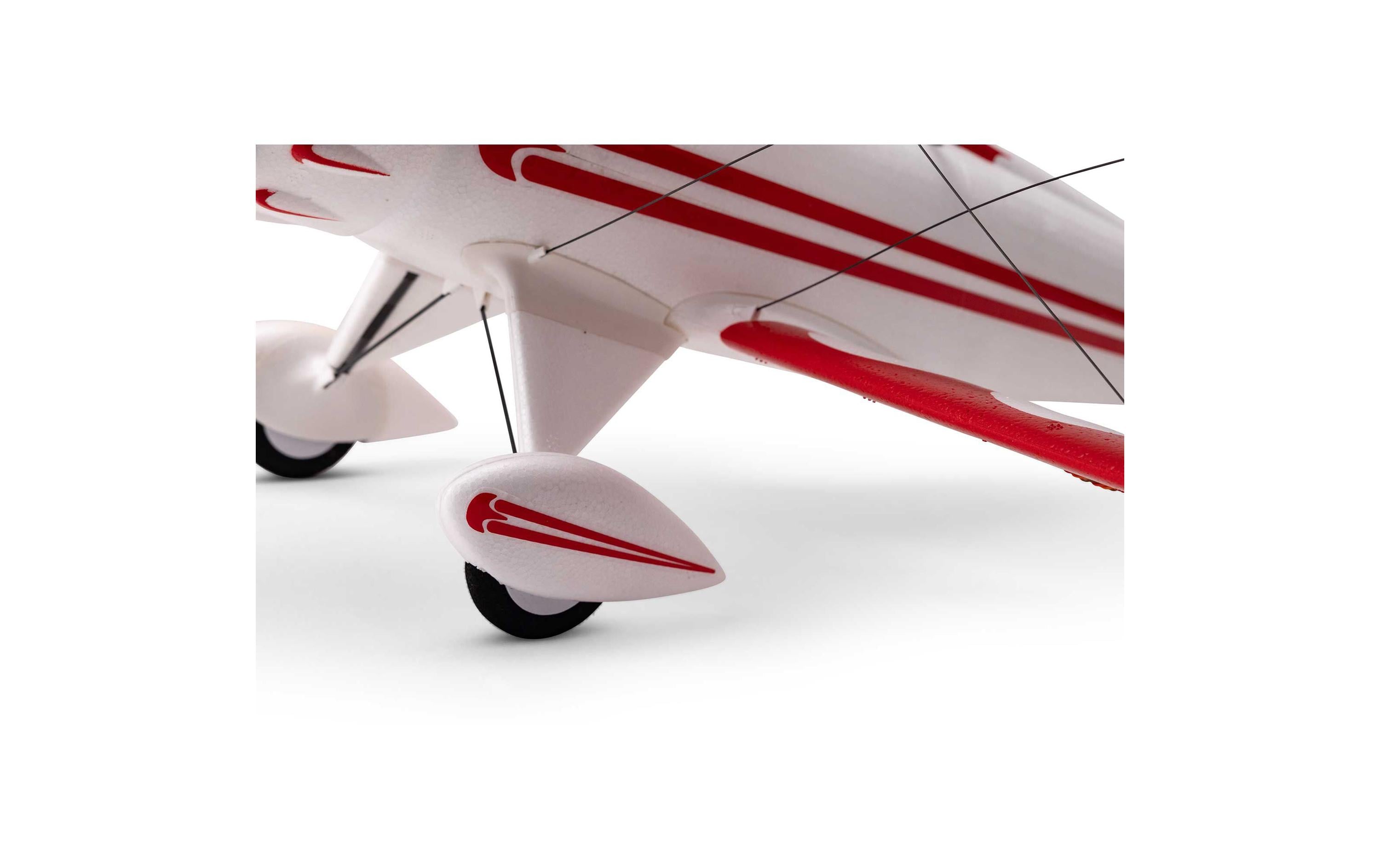Doppeldecker UMX WACO 550 mm Weiss, BNF Basic<br>UMX Scale Doppeldecker mit Brushless Antrieb und Spektrum Technik