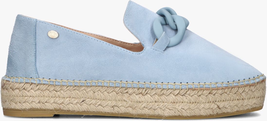 FRED DE LA BRETONIERE lichtblauwe fred de la bretoniere espadrilles june li