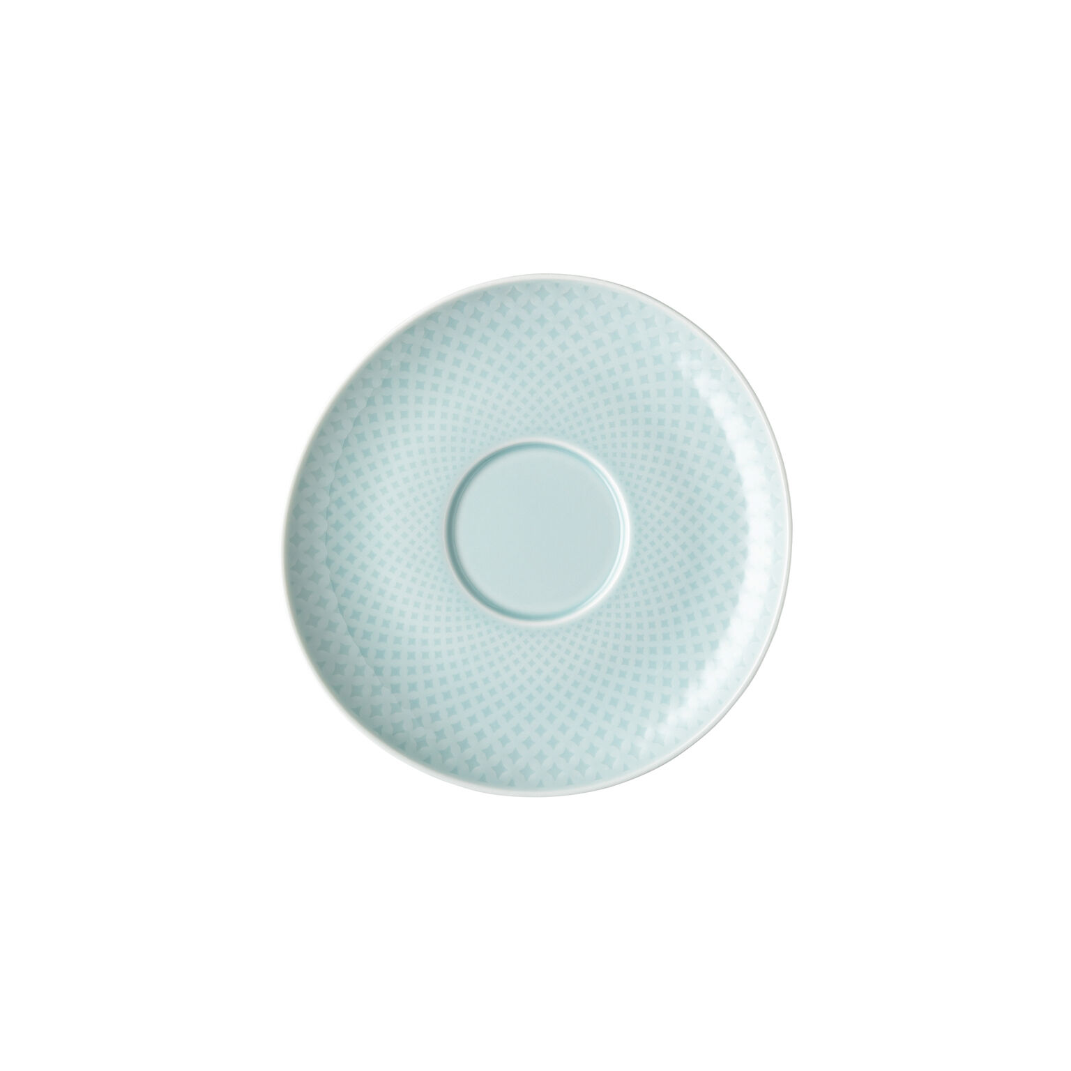 Junto Opal Green Café au Lait-Untertasse