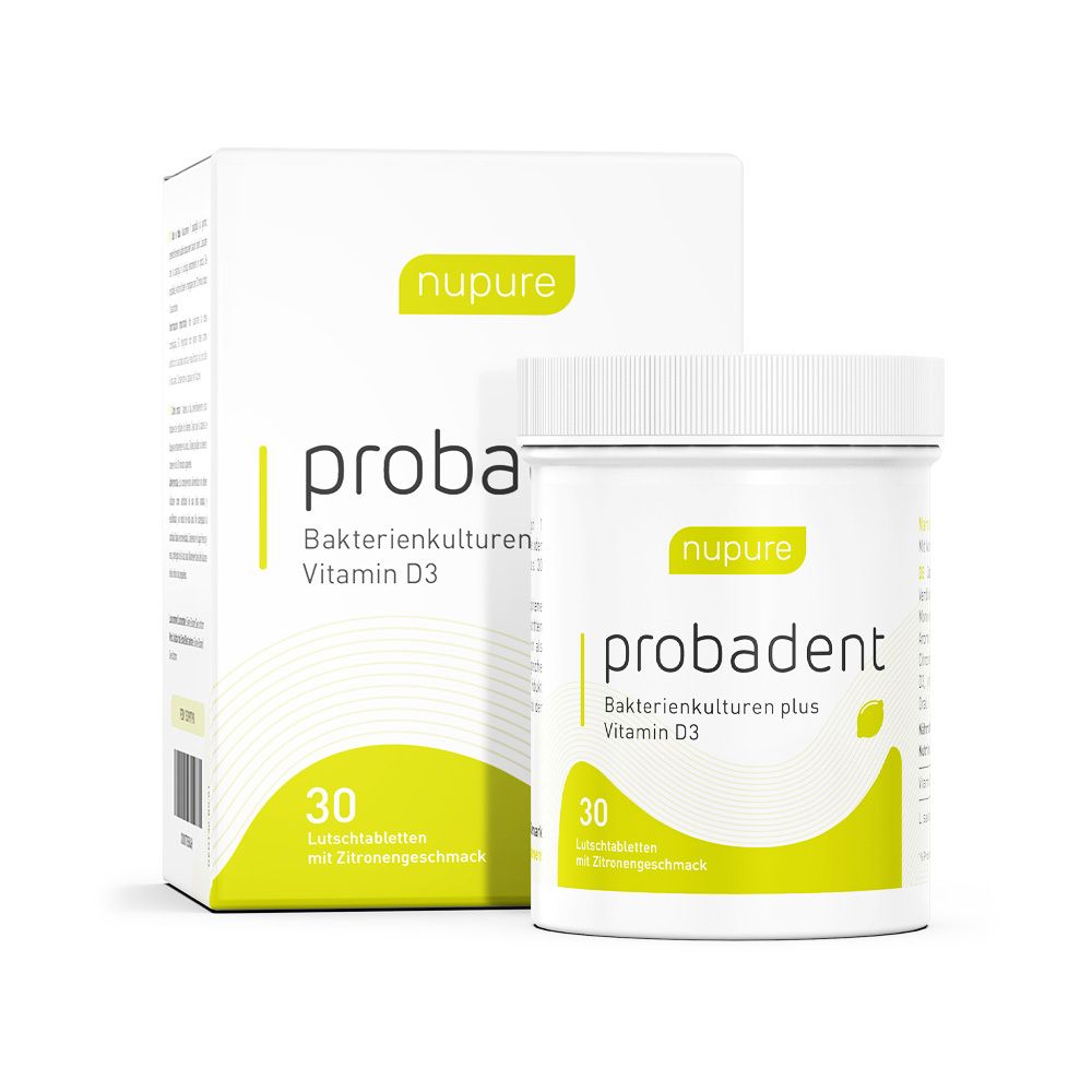 Nupure probadent - Lutschtabletten gegen Mundgeruch