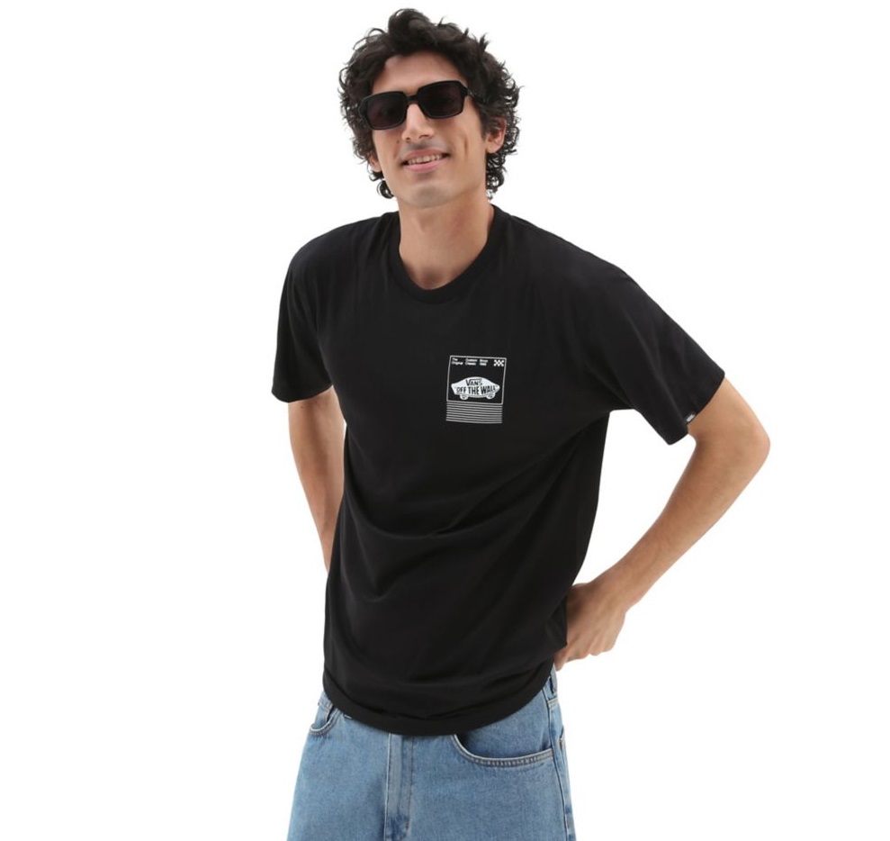 Vans Transfixed SS Tee Black