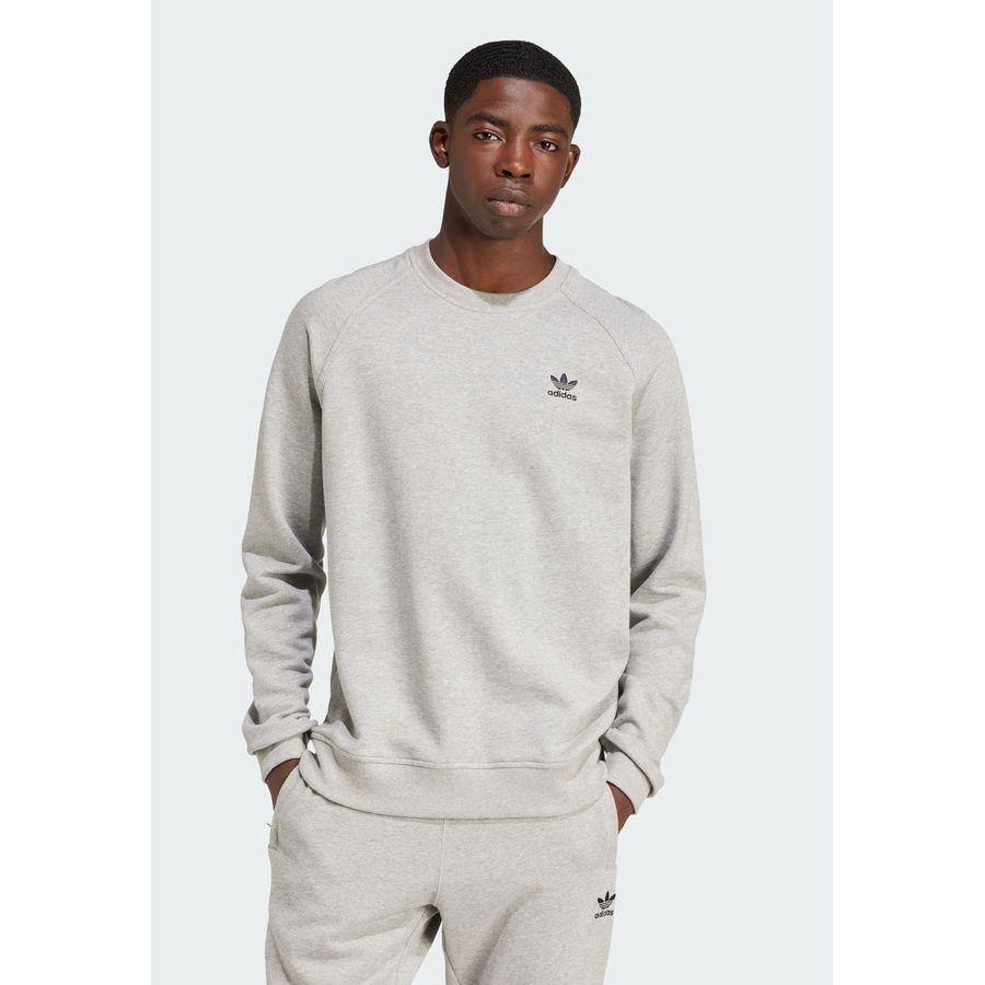 Adidas Original Sweat-shirt ras-du-cou Trèfle Essentials