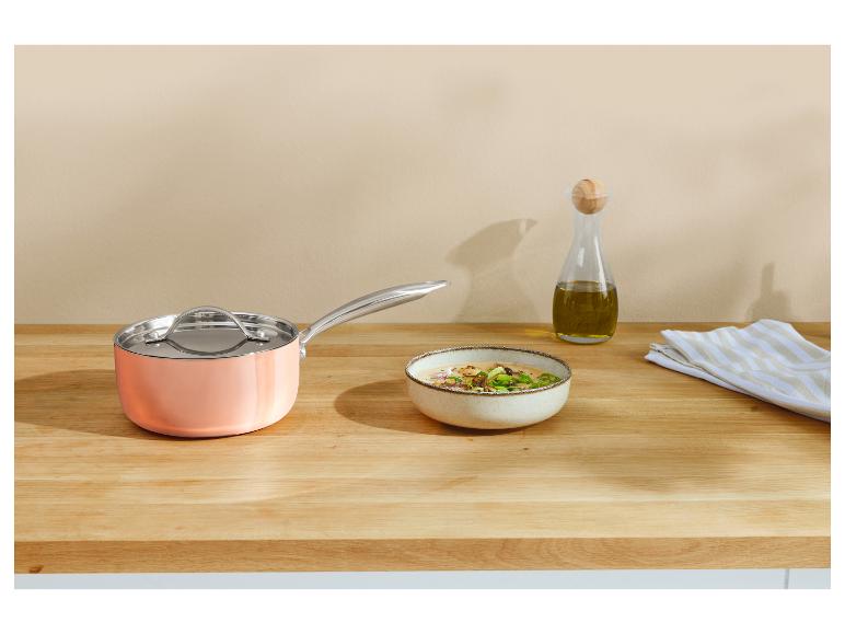 Koperen steelpan 16 cm