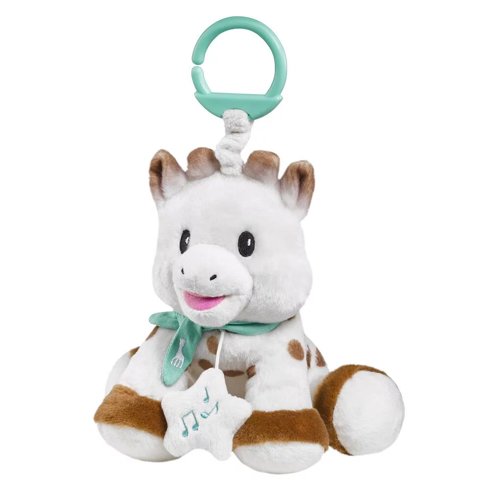 PELUCHE SOPHIE AVEC BOITE A MUSIQUE