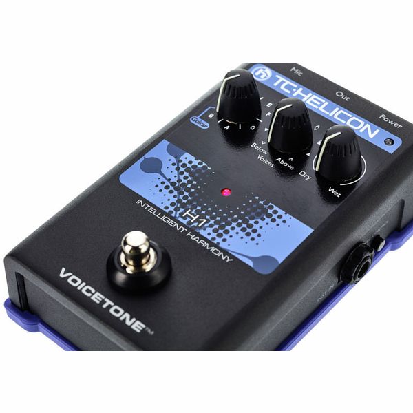 TC-Helicon Voice Tone H1 Vocal-Prozessorpedal