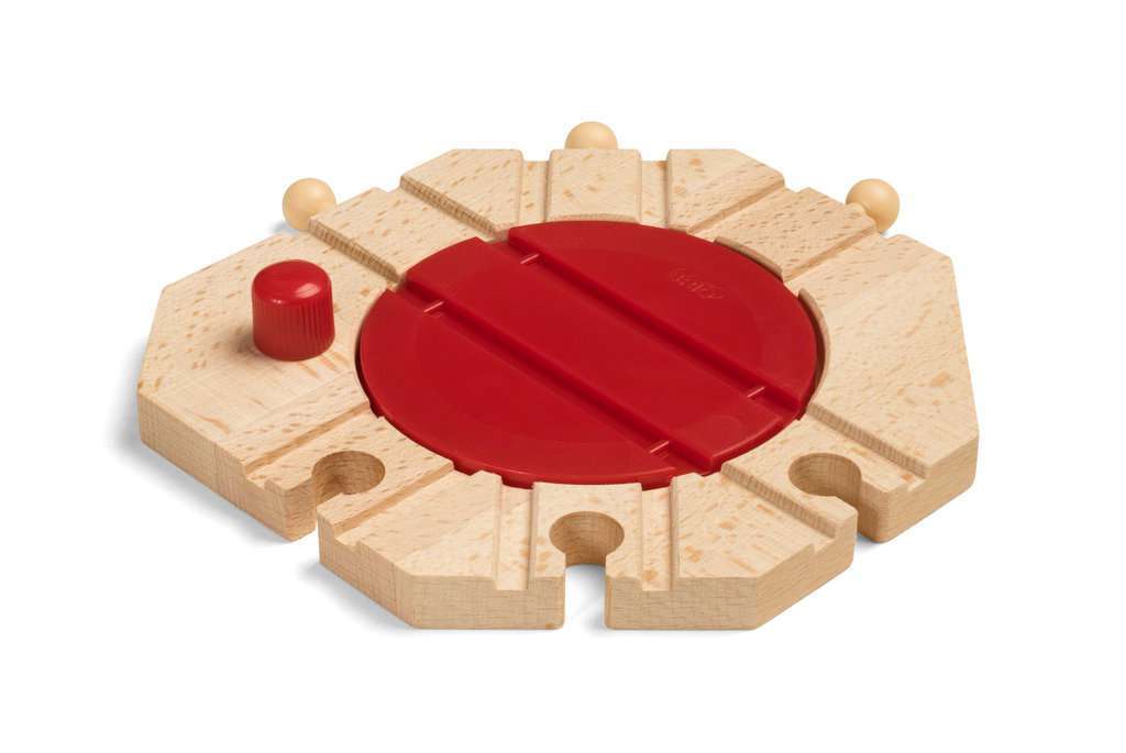 BRIO Spiel Mechanische Drehscheibe