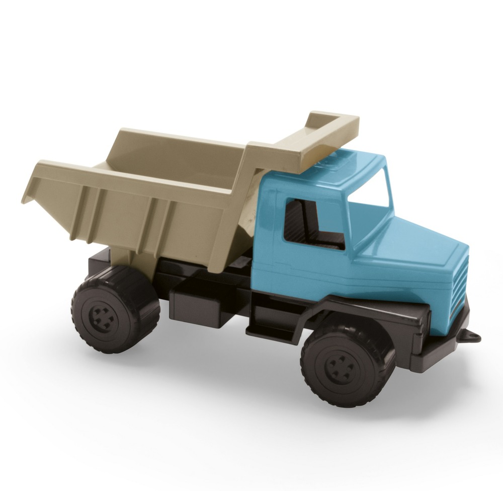 Grand camion benne