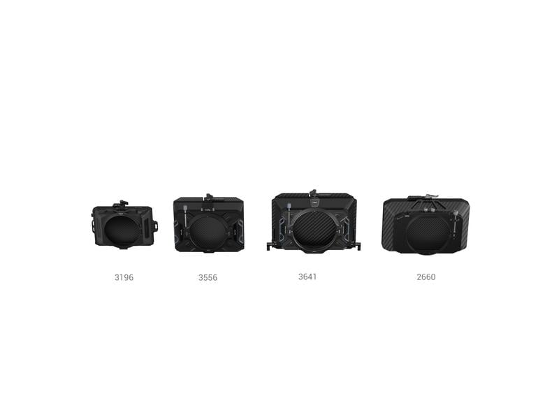 Smallrig Multifunctional Modular Matte Box (114 mm) Basic K Multifunktionale modulare Matte Box