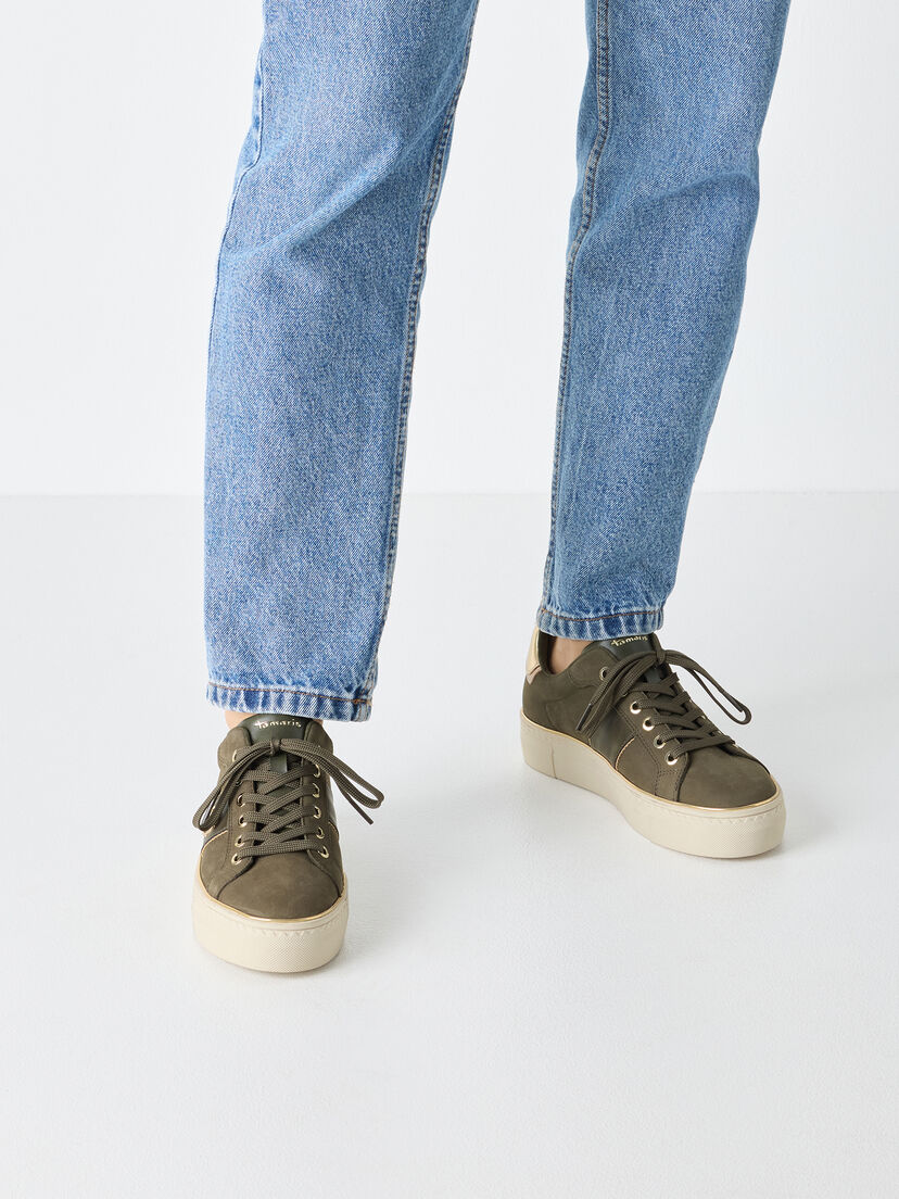 Sneaker - groen