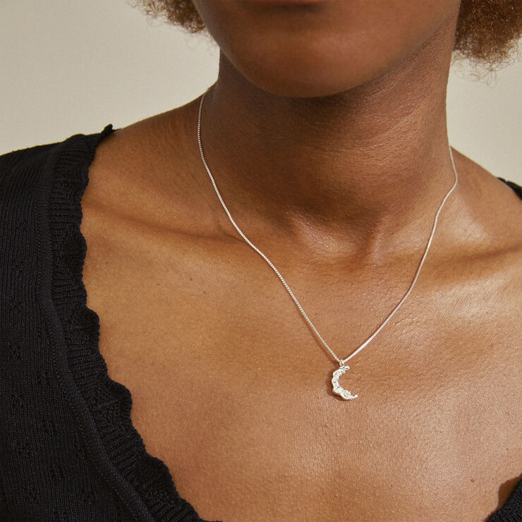 Pilgrim REMY recycled necklace silver-plated Sølv