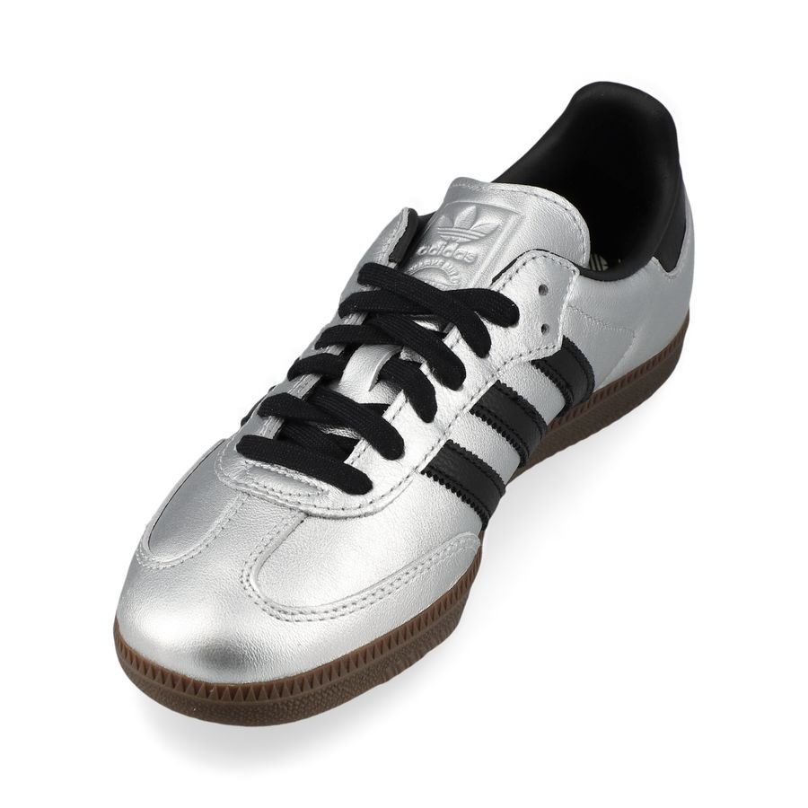 adidas Originals Samba OG - Argenté/Noir Femme