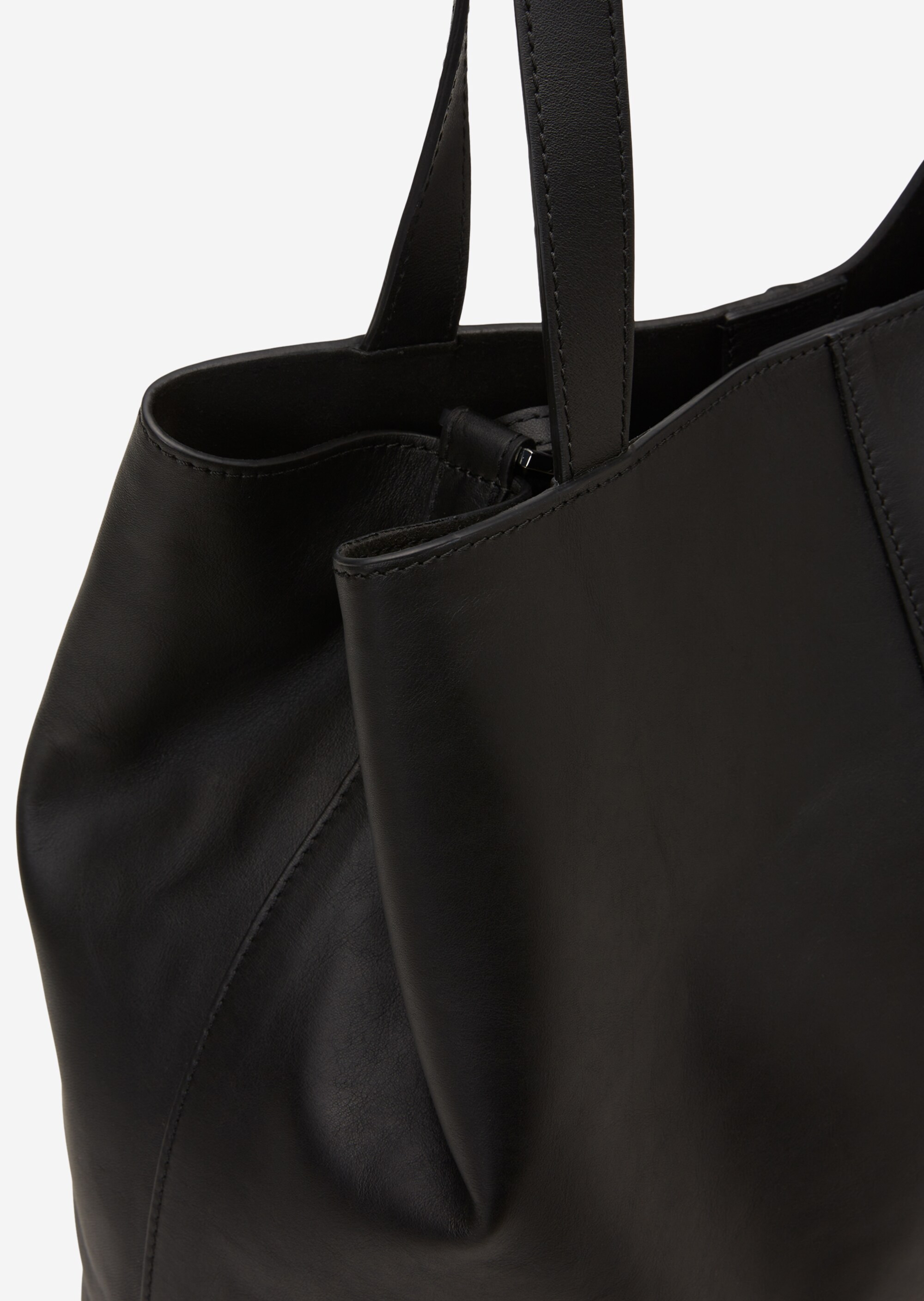 Shopper aus edlem Rindsleder