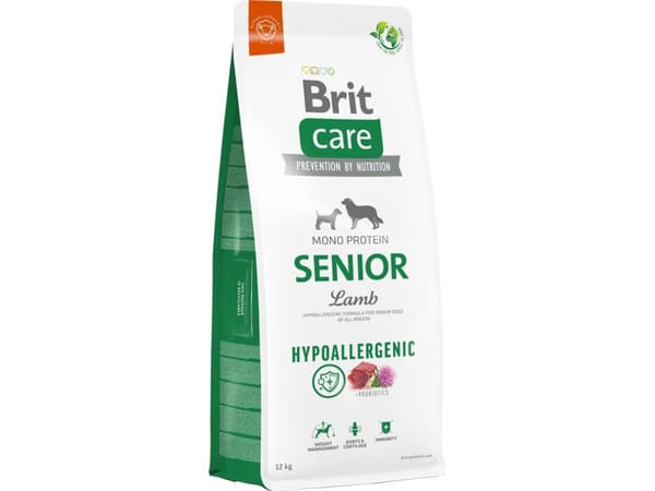 Brit Care Mono Protein Hypoallergenic Senior 12kg