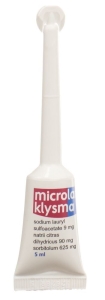 MICROLAX Klistier, 4 x 5 ml