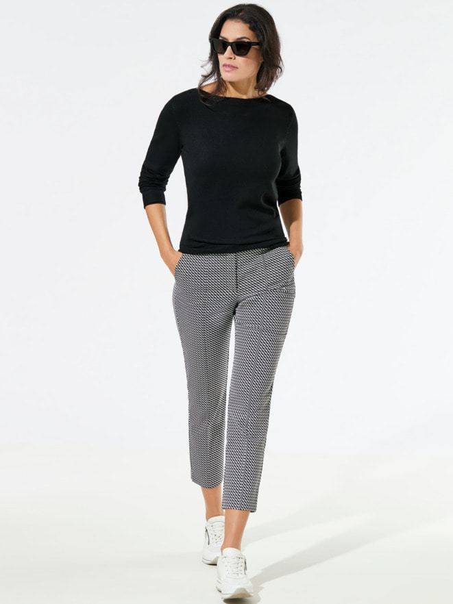 U-Boot-Pullover Hautschmeichler