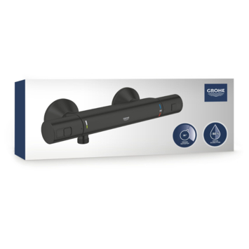 Grohe douchekraan Precision Start mat zwart