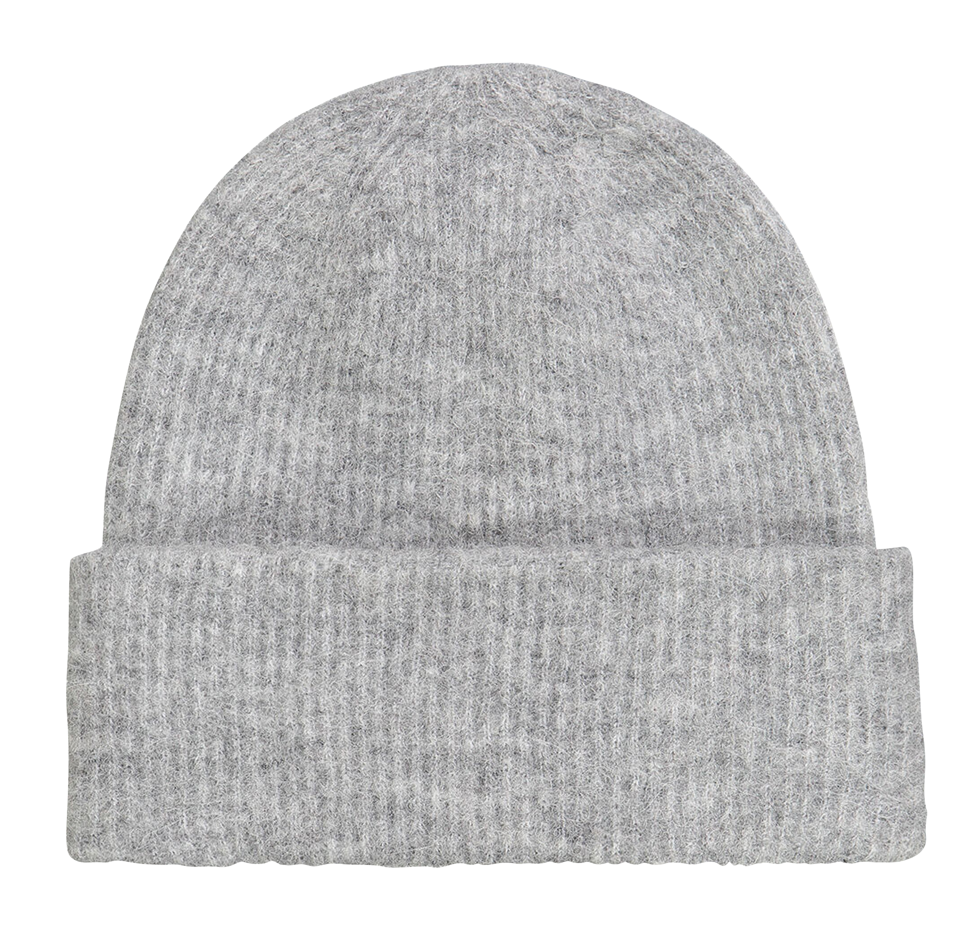 Bonnet en laine mélangée | Gris