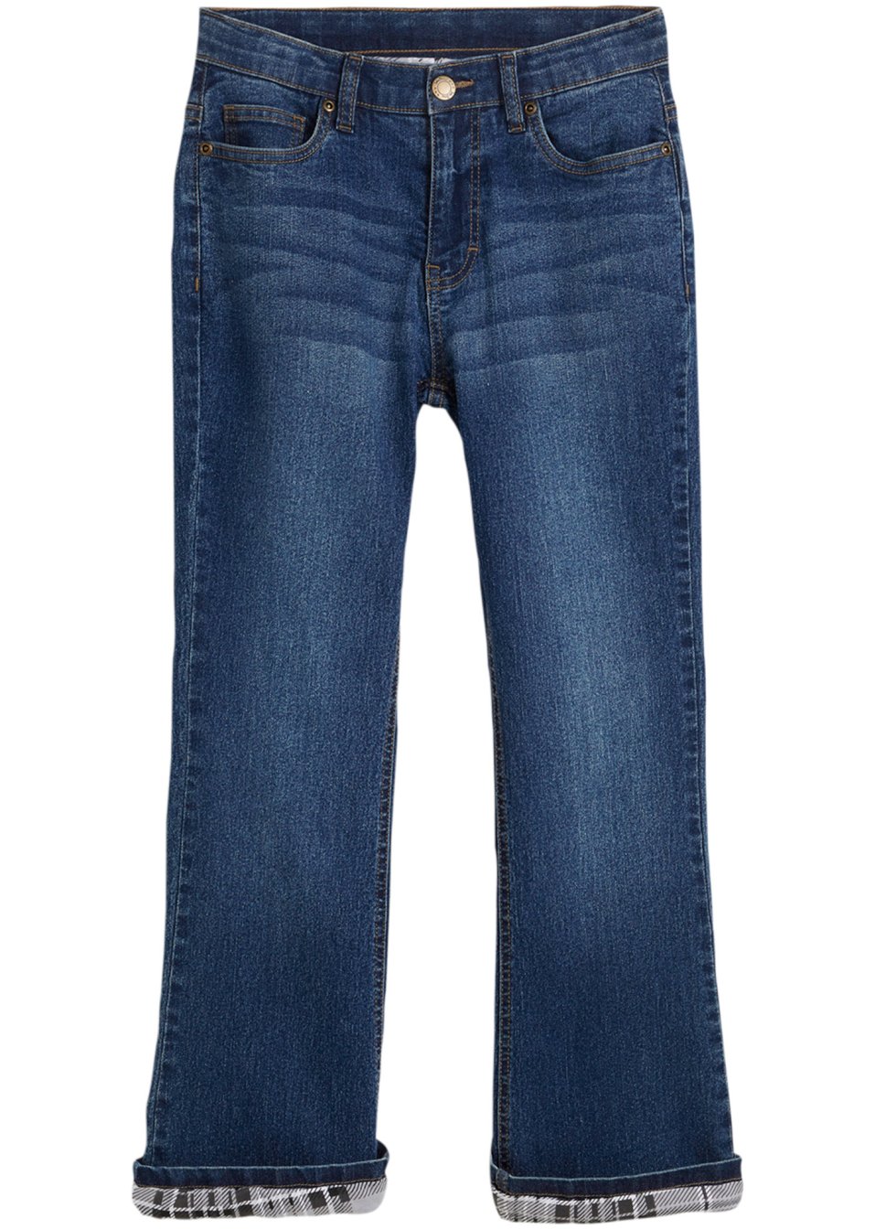 Jean thermo extensible fille, BOOTCUT