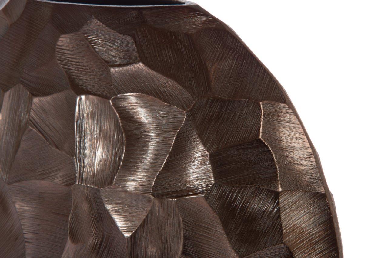 Vase Simon - bronze - rund